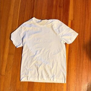 lululemon athletica White Metal Vent Tee